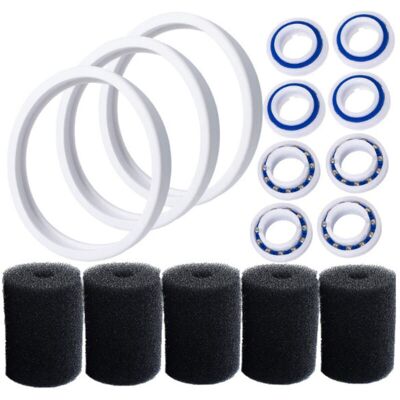 Scotch C10 Pneumatiques Adaptables De Rechange Compatible Avec Polaris 180 280 360 380 Robot Nettoyeur Piscine Avec C60 Roulements À Billes De Roue Et 9-100-3105 Épurateur De Tuyau De Balaya - Publicité Scotch C10 Pneumatiques Adaptables De Rechange Compatible Avec Polaris 180 280 360 380 Robot Nettoyeur Piscine Avec C60 Roulements À Billes De Roue Et 9-100-3105 Épurateur De Tuyau De Balaya - Publicité