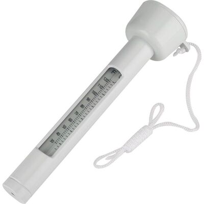MOXIE Sjlerst 1 Thermomètre D'Eau, Mini Thermomètre Flottant De Piscine Facile À Lire L'Echelle De Température De L'Eau Pour Les Piscines Spas Fish Tank Aquarium - Publicité MOXIE Sjlerst 1 Thermomètre D'Eau, Mini Thermomètre Flottant De Piscine Facile À Lire L'Echelle De Température De L'Eau Pour Les Piscines Spas Fish Tank Aquarium - Publicité