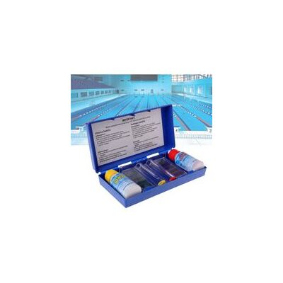 OEM Kit De Test Pour Mesurer Le Ph Et Le Chlore Pour Une Utilisation Dans Les Piscines Et Les Spas Analyse De L'Eau De Piscine - Publicité OEM Kit De Test Pour Mesurer Le Ph Et Le Chlore Pour Une Utilisation Dans Les Piscines Et Les Spas Analyse De L'Eau De Piscine - Publicité