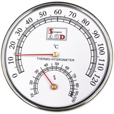 OEM Thermomètre Hygromètre De Salle De Sauna, Mètre Celsius Moniteur pour Ateliers, Piscine, Entrepôts Spa Accessoire De Sauna - Publicité OEM Thermomètre Hygromètre De Salle De Sauna, Mètre Celsius Moniteur pour Ateliers, Piscine, Entrepôts Spa Accessoire De Sauna - Publicité