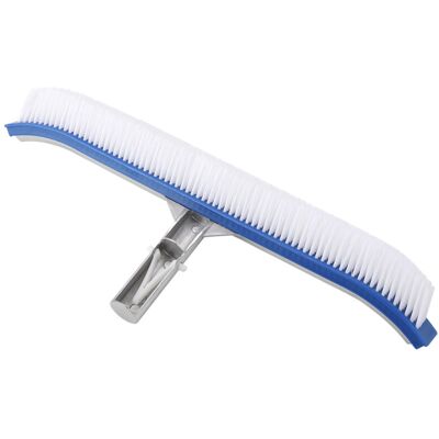 PELTOR Brosse De Nettoyage Pour Parois De Piscine De 18 Pouces, Outils De Nettoyage Avec Manche En Aluminium Pour Bassins, Spas, Piscines Thermales - Publicité PELTOR Brosse De Nettoyage Pour Parois De Piscine De 18 Pouces, Outils De Nettoyage Avec Manche En Aluminium Pour Bassins, Spas, Piscines Thermales - Publicité