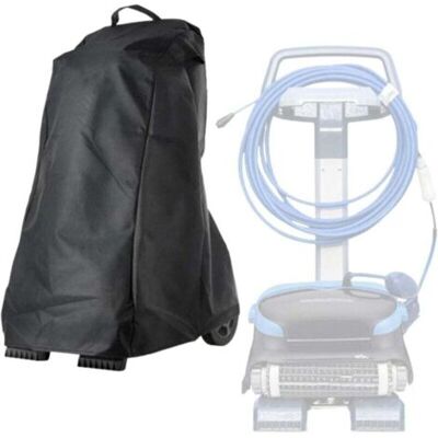 ABYSSE Housse Pour Robot Dolphin, Housse De Protection Étanche, Compatible Avec Robot Piscine Dolphin Et La Plupart Des Marques De Robots De Piscine - Publicité ABYSSE Housse Pour Robot Dolphin, Housse De Protection Étanche, Compatible Avec Robot Piscine Dolphin Et La Plupart Des Marques De Robots De Piscine - Publicité