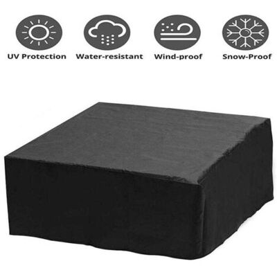 ABYSSE Spa Cover 200 X 200 X 85cm,hot Tub,swimming Pool,bathtub,oxford Cloth Spa Cover For Outdoor Garden,dustproof,waterproof,anti-uv - Publicité ABYSSE Spa Cover 200 X 200 X 85cm,hot Tub,swimming Pool,bathtub,oxford Cloth Spa Cover For Outdoor Garden,dustproof,waterproof,anti-uv - Publicité