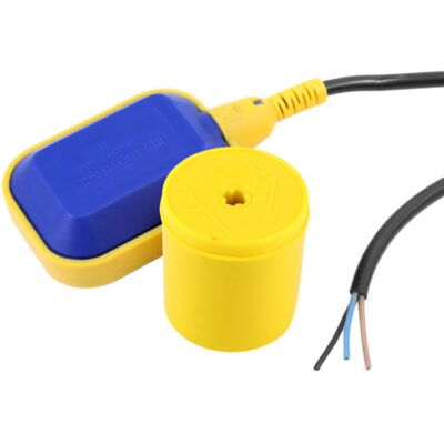ABYSSE 5m Interrupteur À Flotteur Contrôle Automatique De Niveau D'Eau,régulateur Du Niveau Avec Câble Pour Pompes - Publicité ABYSSE 5m Interrupteur À Flotteur Contrôle Automatique De Niveau D'Eau,régulateur Du Niveau Avec Câble Pour Pompes - Publicité