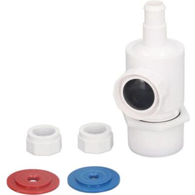 OEM Connecteur Uwf 91009001 Pour Nettoyeur Piscine - Compatible Polaris/zodiac 180/280/380 - Raccord Mural Universel - Publicité OEM Connecteur Uwf 91009001 Pour Nettoyeur Piscine - Compatible Polaris/zodiac 180/280/380 - Raccord Mural Universel - Publicité