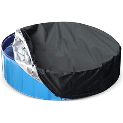 PELTOR Bâche De Piscine Ronde Facile À Installer Protection Solaire Améliorée Pour Spa, Augmente L'Absorption D'Énergie Solaire De Votre Piscine Jusqu'à Φ210xh 90cm - Publicité PELTOR Bâche De Piscine Ronde Facile À Installer Protection Solaire Améliorée Pour Spa, Augmente L'Absorption D'Énergie Solaire De Votre Piscine Jusqu'à Φ210xh 90cm - Publicité
