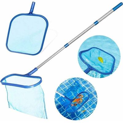 Vision Tigrezy Épuisette De Piscine - Filet Pour Spas, Skimmer Fins, Filet À Mailles Fines, Épuisette De Feuilles, Piscine - Épuisette Profonde - Nettoyage De La Piscine - Publicité Vision Tigrezy Épuisette De Piscine - Filet Pour Spas, Skimmer Fins, Filet À Mailles Fines, Épuisette De Feuilles, Piscine - Épuisette Profonde - Nettoyage De La Piscine - Publicité