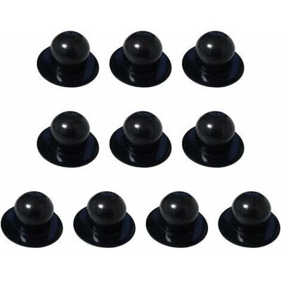 BARKBUSTERS Lot De 10 Bouchons De Bouchon De Piscine De Rechange Pour Filtre De Piscine Compatible Avec Piscine Intex - Publicité BARKBUSTERS Lot De 10 Bouchons De Bouchon De Piscine De Rechange Pour Filtre De Piscine Compatible Avec Piscine Intex - Publicité