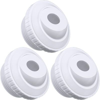 PELTOR Buse De Refoulement Piscine Buse De Piscine Skimmer Pour Piscines À Parois En Acier Buse De Retour Avec Tête Pivotante Accessoires De Piscine - Filetage Extérieur 3/4" Blanc - Publicité PELTOR Buse De Refoulement Piscine Buse De Piscine Skimmer Pour Piscines À Parois En Acier Buse De Retour Avec Tête Pivotante Accessoires De Piscine - Filetage Extérieur 3/4" Blanc - Publicité