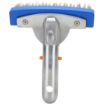PELTOR Jeffergarden Brosse En Acier Inoxydable De 14 Cm Pour Piscine, Spa Et Bassin, Idéale Pour Le Nettoyage Des Parois Et Du Fond - Publicité PELTOR Jeffergarden Brosse En Acier Inoxydable De 14 Cm Pour Piscine, Spa Et Bassin, Idéale Pour Le Nettoyage Des Parois Et Du Fond - Publicité