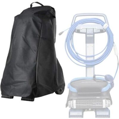 ABYSSE Housse De Protection Pour Nettoyeurs De Piscine, Protection Solaire Pour Une Utilisation En Extérieur, Anti-poussière, Compatible Avec Dolphin Et La Plupart Des Marques De Robots De Piscine. Publicité ABYSSE Housse De Protection Pour Nettoyeurs De Piscine, Protection Solaire Pour Une Utilisation En Extérieur, Anti-poussière, Compatible Avec Dolphin Et La Plupart Des Marques De Robots De Piscine. Publicité
