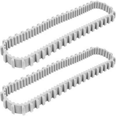 Vision Rail De Rechange Pour Nettoyeur De Piscine Maytronics Dolphin, Compatible Avec La Plupart Des Nettoyeurs De Piscine Maytronics Dolphin. Référence Maytronics : 9985006-r2 (lot De 2, Gris). Publicité Vision Rail De Rechange Pour Nettoyeur De Piscine Maytronics Dolphin, Compatible Avec La Plupart Des Nettoyeurs De Piscine Maytronics Dolphin. Référence Maytronics : 9985006-r2 (lot De 2, Gris). Publicité