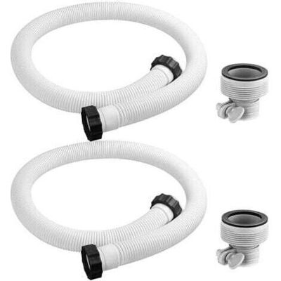 BARKBUSTERS Pour Intex Piscine Tuyau Adaptateur Tuyau De Remplacement Piscine Tuyau Filtre Pompe Raccords De Tuyau (2 Pièces) - Publicité BARKBUSTERS Pour Intex Piscine Tuyau Adaptateur Tuyau De Remplacement Piscine Tuyau Filtre Pompe Raccords De Tuyau (2 Pièces) - Publicité