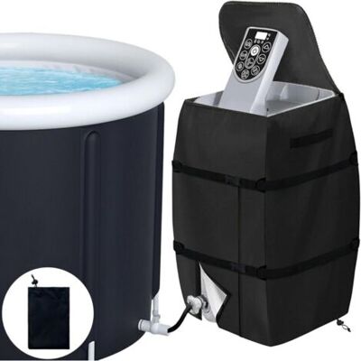 ABYSSE Housse De Protection Étanche Et Robuste Pour Pompes De Bain À Remous Compatible Avec De Nombreuses Marques - Publicité ABYSSE Housse De Protection Étanche Et Robuste Pour Pompes De Bain À Remous Compatible Avec De Nombreuses Marques - Publicité