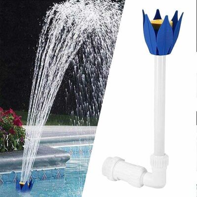 Scotch Fontaine De Piscine Hors Sol, Cascade Bassin Exterieur,arroseur De Piscine Cascade Réglable Lotus Sprinkler,accessoire Fontaine Piscine Exterieur,fontaine D'Eau En Fleurs,décoration Piscines,de - Publicité Scotch Fontaine De Piscine Hors Sol, Cascade Bassin Exterieur,arroseur De Piscine Cascade Réglable Lotus Sprinkler,accessoire Fontaine Piscine Exterieur,fontaine D'Eau En Fleurs,décoration Piscines,de - Publicité