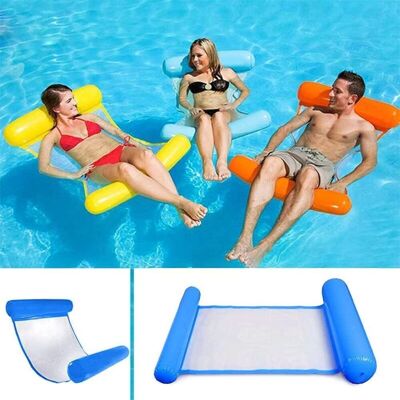 BRINSEA Multi Usage Flottantes Hamac,flotteur Gonflable Piscine 4 -en-1flottant De Inclinable Flotteur Hamac Hamac D'Eau Multi-usage Pliable Flottantes Hamac Portable Flotteur Ultraléger (bleu Saphir) - Publicité BRINSEA Multi Usage Flottantes Hamac,flotteur Gonflable Piscine 4 -en-1flottant De Inclinable Flotteur Hamac Hamac D'Eau Multi-usage Pliable Flottantes Hamac Portable Flotteur Ultraléger (bleu Saphir) - Publicité