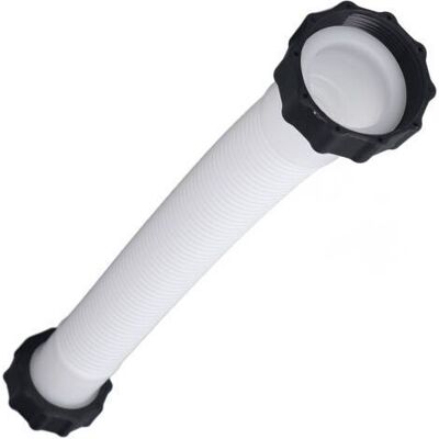 SCORPIO Tuyau De Remplacement De Pompe De Piscine Pour Intex Tuyau De Remplacement De Piscine De Diamètre 1,5 Po Pour Piscines Hors Sol Blanc 0,4 M / 1,3 Pi - Publicité SCORPIO Tuyau De Remplacement De Pompe De Piscine Pour Intex Tuyau De Remplacement De Piscine De Diamètre 1,5 Po Pour Piscines Hors Sol Blanc 0,4 M / 1,3 Pi - Publicité
