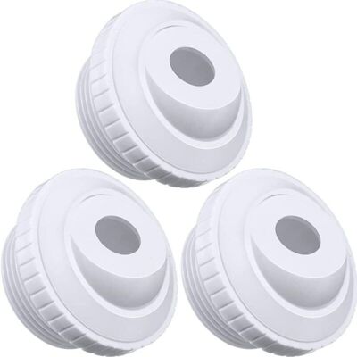 MOXIE 3pcs Buse De Jet De Piscine, Buse De Massage Spa Rotative À 360 Degrés, Raccord De Jet De Retour De Sortie Deau Remplaçable Pour Piscine, Accessoires De Piscine - Publicité MOXIE 3pcs Buse De Jet De Piscine, Buse De Massage Spa Rotative À 360 Degrés, Raccord De Jet De Retour De Sortie Deau Remplaçable Pour Piscine, Accessoires De Piscine - Publicité