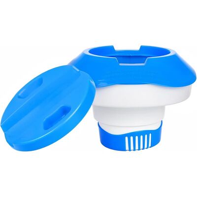 SANS MARQUE 8 Pouces Flotteur De Piscine Distributeur Flottant Faltbares Distributeur De Chlore Flottant Diffuseur Flottant Pour Piscines, Spas, Parc Aquatique, Bains À Remous Et Fontaines - Publicité SANS MARQUE 8 Pouces Flotteur De Piscine Distributeur Flottant Faltbares Distributeur De Chlore Flottant Diffuseur Flottant Pour Piscines, Spas, Parc Aquatique, Bains À Remous Et Fontaines - Publicité