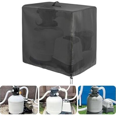 Barkbustersbâche De Protection Pour Pompe De Piscine,housse De Pompe De Piscine 84x61x86cm,housse De Filtre À Sable,cache Pompe Piscine Hors Sol,anti-uv,pour Jardin Extérieure,piscine. Publicité Barkbustersbâche De Protection Pour Pompe De Piscine,housse De Pompe De Piscine 84x61x86cm,housse De Filtre À Sable,cache Pompe Piscine Hors Sol,anti-uv,pour Jardin Extérieure,piscine. Publicité