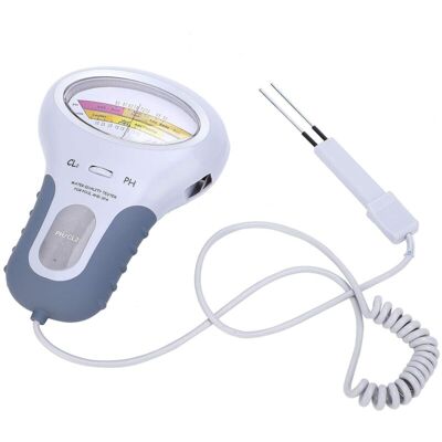 OEM Testeur De Qualité De L'Eau, Testeur De Piscine Électrique Pc-102b Cl2 Testeur De Chlore Et De Ph Analyseur De Qualité De L'Eau De Spa De Piscine Avec Sonde Kit De Test De Ph - Publicité OEM Testeur De Qualité De L'Eau, Testeur De Piscine Électrique Pc-102b Cl2 Testeur De Chlore Et De Ph Analyseur De Qualité De L'Eau De Spa De Piscine Avec Sonde Kit De Test De Ph - Publicité