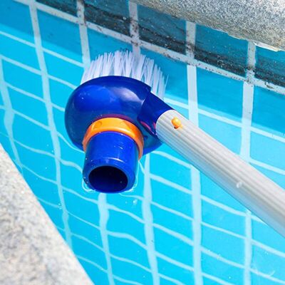PELTOR Jeffergarden Brosse D'Angle Pour Piscine, Nettoyage Puissant Des Algues, De La Mousse, Des Aquariums, Outil De Nettoyage Adapté Aux Escaliers, Spa, Pulvérisateur, Mur, Carrelage, Sol, Fond - Publicité PELTOR Jeffergarden Brosse D'Angle Pour Piscine, Nettoyage Puissant Des Algues, De La Mousse, Des Aquariums, Outil De Nettoyage Adapté Aux Escaliers, Spa, Pulvérisateur, Mur, Carrelage, Sol, Fond - Publicité