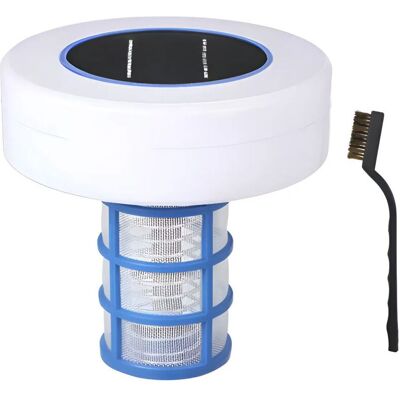 Andiamo Purificateur De Piscine Avec Ioniseur Solaire Para X - Publicité Andiamo Purificateur De Piscine Avec Ioniseur Solaire Para X - Publicité