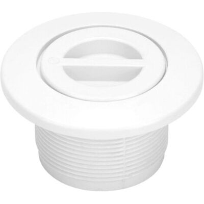 ABYSSE Pour Nettoyeur De Piscine Sp-1022 Couvercle De Retour De Piscine Fileté Pièces De Rechange Orifice D'Aspiration En Matériau Abs (blanc) - Publicité ABYSSE Pour Nettoyeur De Piscine Sp-1022 Couvercle De Retour De Piscine Fileté Pièces De Rechange Orifice D'Aspiration En Matériau Abs (blanc) - Publicité
