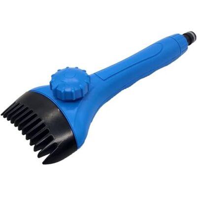 ABYSSE Brosse À Piscine - Brosse Nettoyage Portable Pour Filtre Piscine - Détachant Amovible Pour Bassin Spa - Pour Le Nettoyage Piscine Et Spa - Publicité ABYSSE Brosse À Piscine - Brosse Nettoyage Portable Pour Filtre Piscine - Détachant Amovible Pour Bassin Spa - Pour Le Nettoyage Piscine Et Spa - Publicité