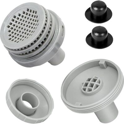 Vision Convient Aux Filtres D'Entrée De Piscine, Aux Raccords De Tamis De 32 Mm Et Aux Raccords De Jet D'Eau De Piscine. Publicité Vision Convient Aux Filtres D'Entrée De Piscine, Aux Raccords De Tamis De 32 Mm Et Aux Raccords De Jet D'Eau De Piscine. Publicité