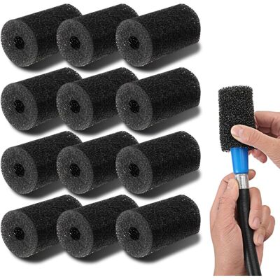 MOXIE Aougo – Lot De 12 Brosses De Rechange Pour Piscine – Compatibles Polaris 180 280 360 380 480 3900 – Mousse De Filtration Haute Qualité – Installation Encliquetable - Publicité MOXIE Aougo – Lot De 12 Brosses De Rechange Pour Piscine – Compatibles Polaris 180 280 360 380 480 3900 – Mousse De Filtration Haute Qualité – Installation Encliquetable - Publicité