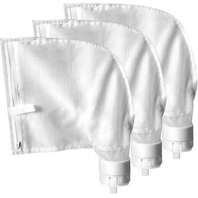 SCORPIO Lot De 3 Sac À Fermeture Éclair De Remplacement Compatible Avec Pour Polaris 360, 380 Nettoyeur De Piscine Tous Usages Sac De Filtration Pour Polaris Sac De Filtration - Publicité SCORPIO Lot De 3 Sac À Fermeture Éclair De Remplacement Compatible Avec Pour Polaris 360, 380 Nettoyeur De Piscine Tous Usages Sac De Filtration Pour Polaris Sac De Filtration - Publicité