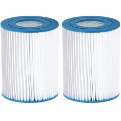 SCORPIO Cartouche De Filtre De Piscine De Type Ii, Cartouche Filtrante Pour Bestway 58094 Filtre Pack, Pompes De Filtre Cartouche De Filtre De Remplacement Universel. (2 Pièces) - Publicité SCORPIO Cartouche De Filtre De Piscine De Type Ii, Cartouche Filtrante Pour Bestway 58094 Filtre Pack, Pompes De Filtre Cartouche De Filtre De Remplacement Universel. (2 Pièces) - Publicité