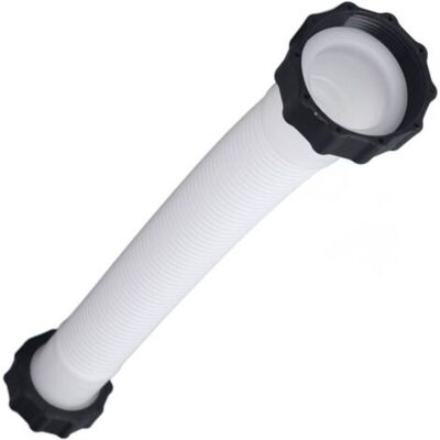 URSUS Tuyau De Remplacement De Pompe De Piscine Pour Intex Tuyau De Remplacement De Piscine De Diamètre 1,5 Po Pour Piscines Hors Sol Blanc 0,4 M / 1,3 Pi - Publicité URSUS Tuyau De Remplacement De Pompe De Piscine Pour Intex Tuyau De Remplacement De Piscine De Diamètre 1,5 Po Pour Piscines Hors Sol Blanc 0,4 M / 1,3 Pi - Publicité