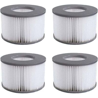 ABYSSE Filtre Spa Lite Pour Mspa,filtre Pour Mspa Lite, Pour Mspa Whirlpoal Filter - Cartouches Filtrantes Pour Sous - Bateaux Et Spa Chauds - Modèle À Partir De 2020 (4 Pièces.) - Publicité ABYSSE Filtre Spa Lite Pour Mspa,filtre Pour Mspa Lite, Pour Mspa Whirlpoal Filter - Cartouches Filtrantes Pour Sous - Bateaux Et Spa Chauds - Modèle À Partir De 2020 (4 Pièces.) - Publicité