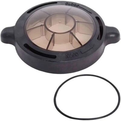 SANS MARQUE Couvercle De Pompe De Piscine Compatible Avec La Pompe De Piscine Creusée Hayward Superii Deluxe Avec Joint Torique De Rechange Pour Couvercle - Publicité SANS MARQUE Couvercle De Pompe De Piscine Compatible Avec La Pompe De Piscine Creusée Hayward Superii Deluxe Avec Joint Torique De Rechange Pour Couvercle - Publicité