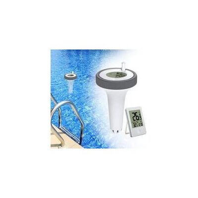 KOMIRO Thermomètre Intérieur Et Extérieur Flottant Sans Fil,piscine Thermomètre Flottant Jauge,thermomètre De Piscine Numérique Avec Écran Lcd Pour Bassin De Spa De Piscine Intérieure Extérieure 1jeu Tonchea - Publicité KOMIRO Thermomètre Intérieur Et Extérieur Flottant Sans Fil,piscine Thermomètre Flottant Jauge,thermomètre De Piscine Numérique Avec Écran Lcd Pour Bassin De Spa De Piscine Intérieure Extérieure 1jeu Tonchea - Publicité