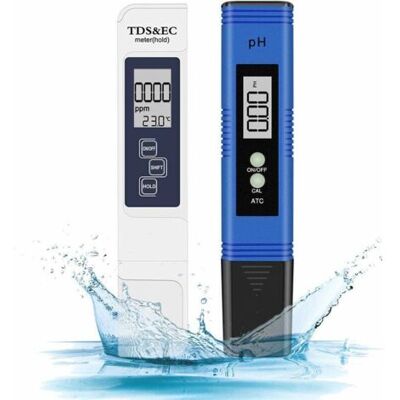 ABYSSE Ph Mètre, Eletorot Testeur Ph Piscine 4 En 1 Ph Metre Electronique Tds Metre De Qualité De L'Eau Et Ph Test Pour Potable Aquariums Hydroponie Piscine - Publicité ABYSSE Ph Mètre, Eletorot Testeur Ph Piscine 4 En 1 Ph Metre Electronique Tds Metre De Qualité De L'Eau Et Ph Test Pour Potable Aquariums Hydroponie Piscine - Publicité