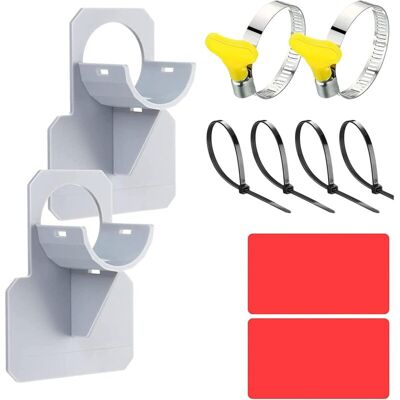 Scotch 2 Pcs Support De Tuyau D'Eau, Empêche De Tomber, Accessoire De Piscine, Pour Tuyaux D'Un Diamètre De 26-38mm (gris) - Publicité Scotch 2 Pcs Support De Tuyau D'Eau, Empêche De Tomber, Accessoire De Piscine, Pour Tuyaux D'Un Diamètre De 26-38mm (gris) - Publicité