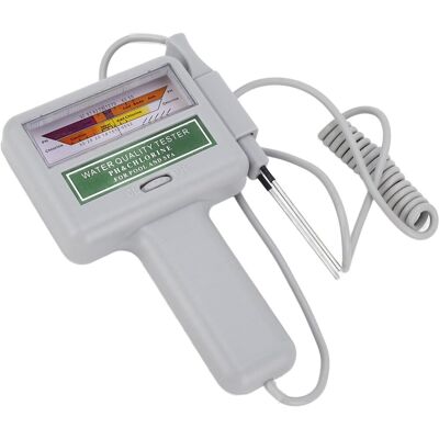 OEM Testeur De Chlore Ph Portable Digita Testeur De Qualité De L'Eau Testeur D'Eau Compteur De Chlore Piscine Spa Moniteur De Qualité De L'Eau Vérificateur - Publicité OEM Testeur De Chlore Ph Portable Digita Testeur De Qualité De L'Eau Testeur D'Eau Compteur De Chlore Piscine Spa Moniteur De Qualité De L'Eau Vérificateur - Publicité