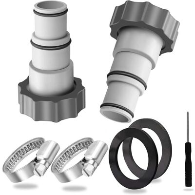 Scotch Adaptateur Tuyau Piscine 32 38,2 Pièces Adaptateur Piscine Intex 32 38,adaptateur Piscine 38mm,raccord Tuyau Piscine Intex,adaptateur Tuyau Pompe Piscine. Publicité Scotch Adaptateur Tuyau Piscine 32 38,2 Pièces Adaptateur Piscine Intex 32 38,adaptateur Piscine 38mm,raccord Tuyau Piscine Intex,adaptateur Tuyau Pompe Piscine. Publicité