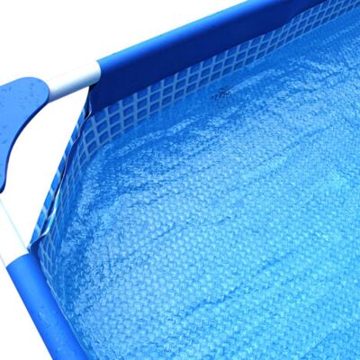 ABYSSE Bâche À Bulles Rectangulaire 300 Cm X 200 Cm Pour Piscine Bâche De Piscine - Bleu - Publicité ABYSSE Bâche À Bulles Rectangulaire 300 Cm X 200 Cm Pour Piscine Bâche De Piscine - Bleu - Publicité