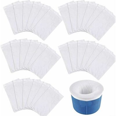 ABYSSE Lot De 40 Paires De Chaussettes De Piscine Pour Filtre Et Panier De Nettoyage, Pour Piscines Enterrées Ou Hors Sol. Publicité ABYSSE Lot De 40 Paires De Chaussettes De Piscine Pour Filtre Et Panier De Nettoyage, Pour Piscines Enterrées Ou Hors Sol. Publicité