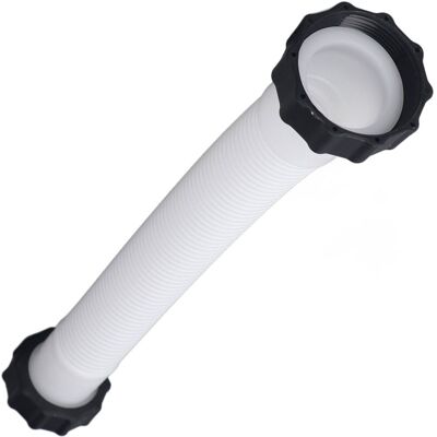PELTOR Jeffergarden Tuyau De Remplacement De La Pompe De Piscine Pour 1,5 Pouce De Diamètre Au-dessus Des Piscines Du Sol Blanc - Publicité PELTOR Jeffergarden Tuyau De Remplacement De La Pompe De Piscine Pour 1,5 Pouce De Diamètre Au-dessus Des Piscines Du Sol Blanc - Publicité