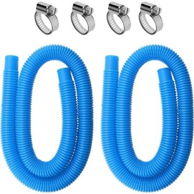 ABYSSE 2 Pcs Tuyau Piscine 32mm,longueur 150 Cm,pour Piscine Hors Sol Accessoires Tuyau De Rechange,pompe De Filtration Et Systèmes D'Eau Salée- Ouylaf - Publicité ABYSSE 2 Pcs Tuyau Piscine 32mm,longueur 150 Cm,pour Piscine Hors Sol Accessoires Tuyau De Rechange,pompe De Filtration Et Systèmes D'Eau Salée- Ouylaf - Publicité