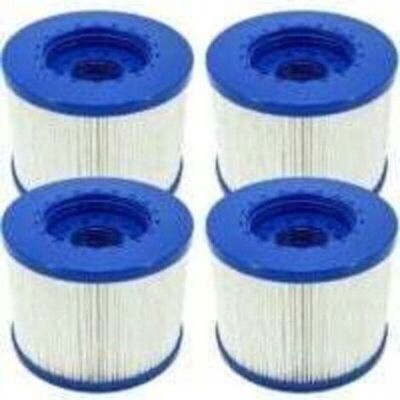 ABYSSE Filtre Spa Infinite A Visser, Cartouche Filtre À Vis Pour Spa Gonflable Pas De Vis 60mm, Cartouche Filtre Pour Spa, Compatible Pour Cosy Spa, Clever Spa Et De Plus 4 Pièces - Publicité ABYSSE Filtre Spa Infinite A Visser, Cartouche Filtre À Vis Pour Spa Gonflable Pas De Vis 60mm, Cartouche Filtre Pour Spa, Compatible Pour Cosy Spa, Clever Spa Et De Plus 4 Pièces - Publicité