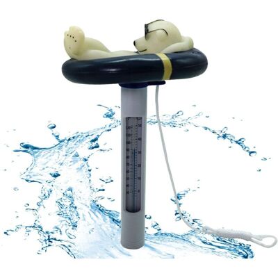Scotch Aiperq Thermomètre De Piscine Flottant - Thermomètre Flottant Pour Piscine Lecture Facile Flottante Thermomètre De Température De L'Eau Chocs, Thermomètre De Tube De Piscine Léger - Publicité Scotch Aiperq Thermomètre De Piscine Flottant - Thermomètre Flottant Pour Piscine Lecture Facile Flottante Thermomètre De Température De L'Eau Chocs, Thermomètre De Tube De Piscine Léger - Publicité