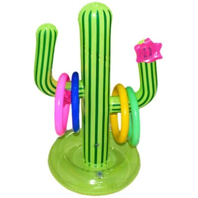 BRINSEA Jouet De Piscine Flottant,piscine Gonflable Jouets,toss Game Ring, D’anneau De Cactus Gonflable, Jeux Piscine Exterieur Enfant Adulte Fiesta Party Anniversaire Gonflable Jeu De Tir - Publicité BRINSEA Jouet De Piscine Flottant,piscine Gonflable Jouets,toss Game Ring, D’anneau De Cactus Gonflable, Jeux Piscine Exterieur Enfant Adulte Fiesta Party Anniversaire Gonflable Jeu De Tir - Publicité