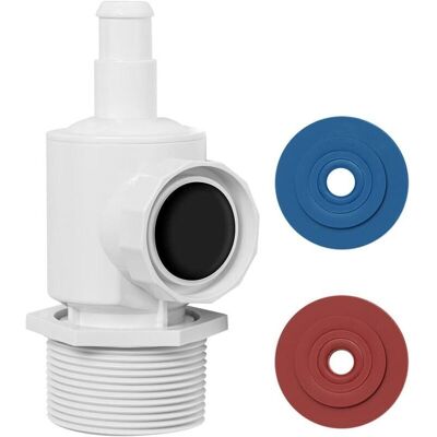 Scotch 91009001 Connecteur Compatible Avec Polaris Zodiac 380, 280, 180 - Pièce De Rechange Pour Nettoyeur De Piscine - Raccord Mural Universel - Pièce D'Assemblage - Publicité Scotch 91009001 Connecteur Compatible Avec Polaris Zodiac 380, 280, 180 - Pièce De Rechange Pour Nettoyeur De Piscine - Raccord Mural Universel - Pièce D'Assemblage - Publicité