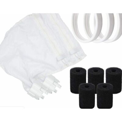 MOXIE Sacs Pour Nettoyeur De Piscine En Nylon Pour Polaris 280 Ou 480, Avec Pneus De Rechange Gomme Tendre Pour Polaris 180, 280, 360 ,380, C10, C-10 ,éponge Filtrante Pour Piscine Polaris - Publicité MOXIE Sacs Pour Nettoyeur De Piscine En Nylon Pour Polaris 280 Ou 480, Avec Pneus De Rechange Gomme Tendre Pour Polaris 180, 280, 360 ,380, C10, C-10 ,éponge Filtrante Pour Piscine Polaris - Publicité